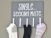 100 THINGS 2 DO Single Socks Holder
